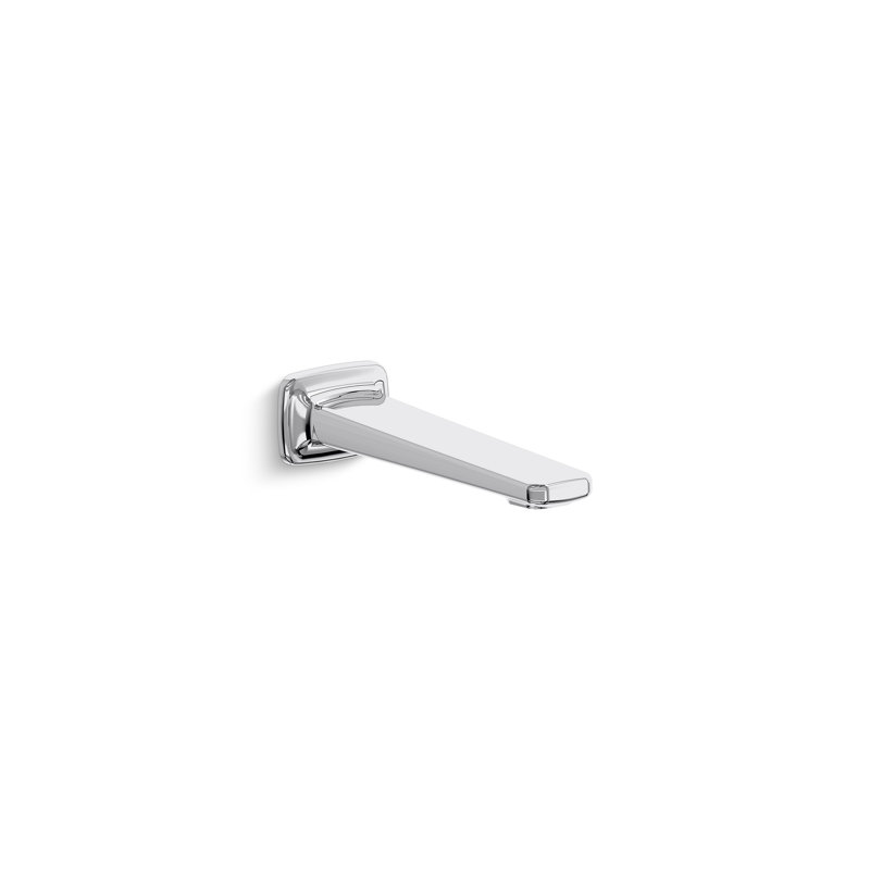 Per Se® Wall-Mount Bath Spout, Polished Chrome