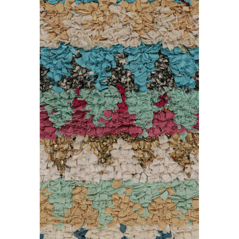 Wool Chevron Area Rug