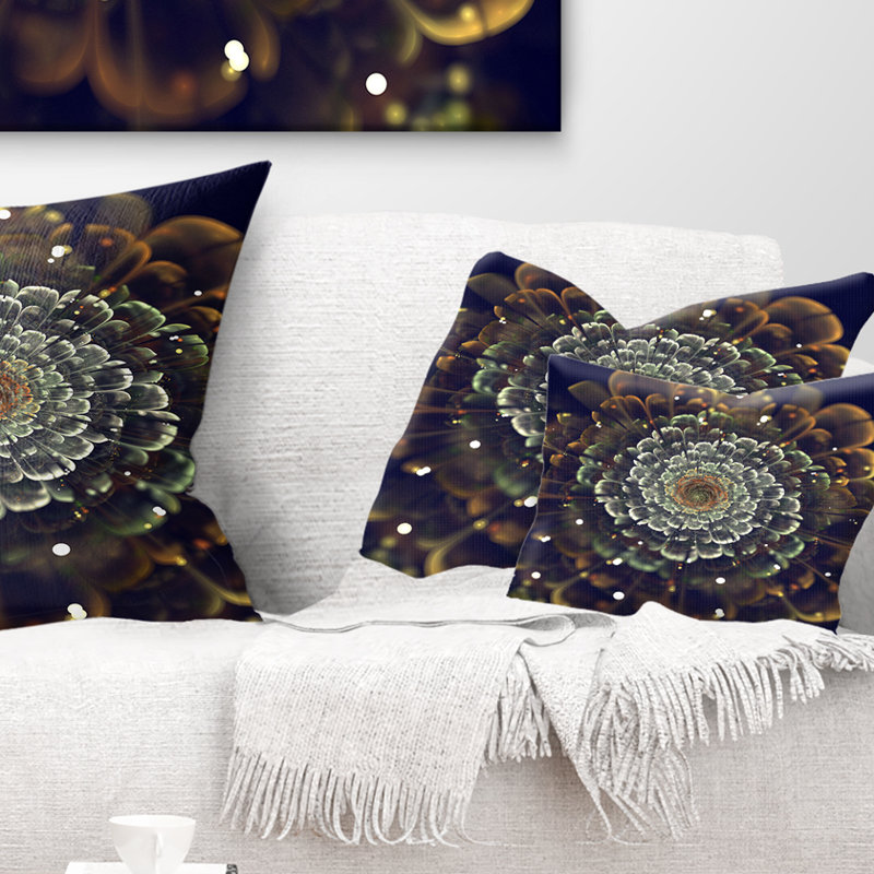 Coussin lombaire floral parfait