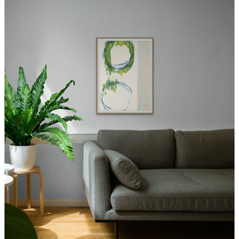 Roundabout Conversations 10 Print, 25" H x 19" W x 2" D
