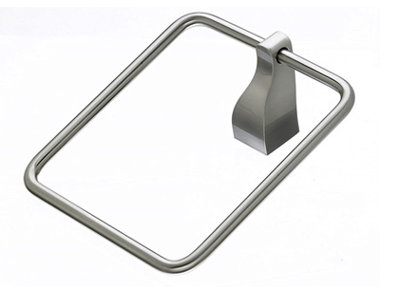 Aqua  Towel Ring