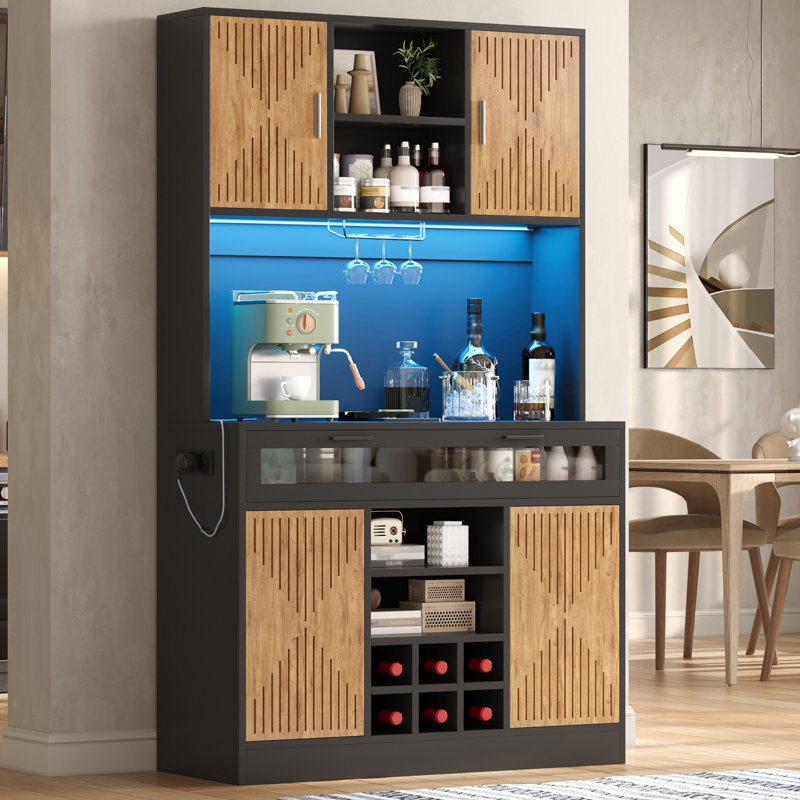 180cm Kitchen Pantry