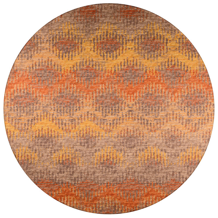 Madora Chenille Washable Indoor / Outdoor Rug