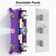 12" High-Pressure Rainfall Complete Shower System with Rough-in Valve