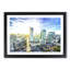 Skyline of Warsaw in Poland - Picture Frame Painting Print-56705544-56705541
