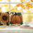 14"H Fall Hooked Pumpkin Pillow