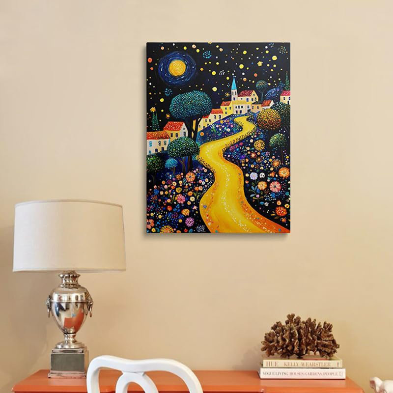 Wrapped Canvas Print