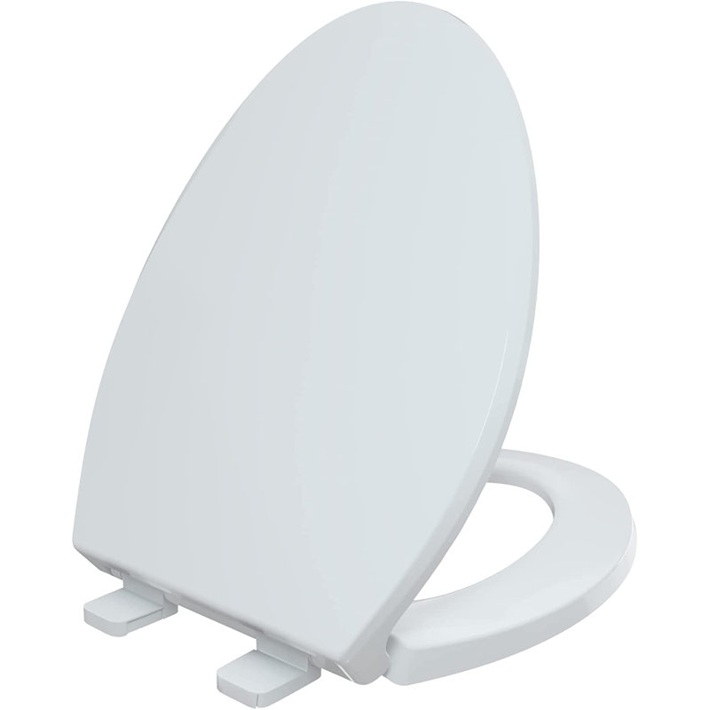 Elongated Toilet Seat and Lid