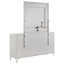 Commode 6 tiroirs avec miroir Cassia