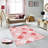 Premium 3D Printed Area Rug, 100% Polyester, Antibacterial, Non-Slip PVC Felt Bottom | 8 mm Pile Height, Machine Washable, Durable & Stylish for Living Room, Bedroom, & Home Décor-650100763