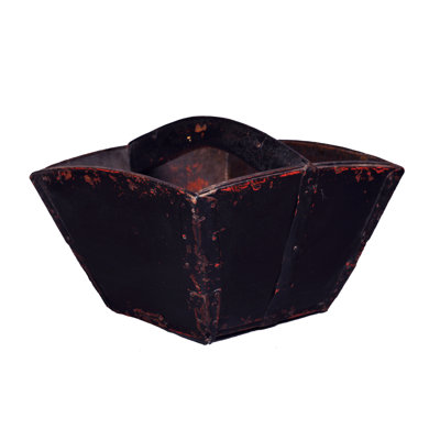 Antique Revival Asian Decorative Bin