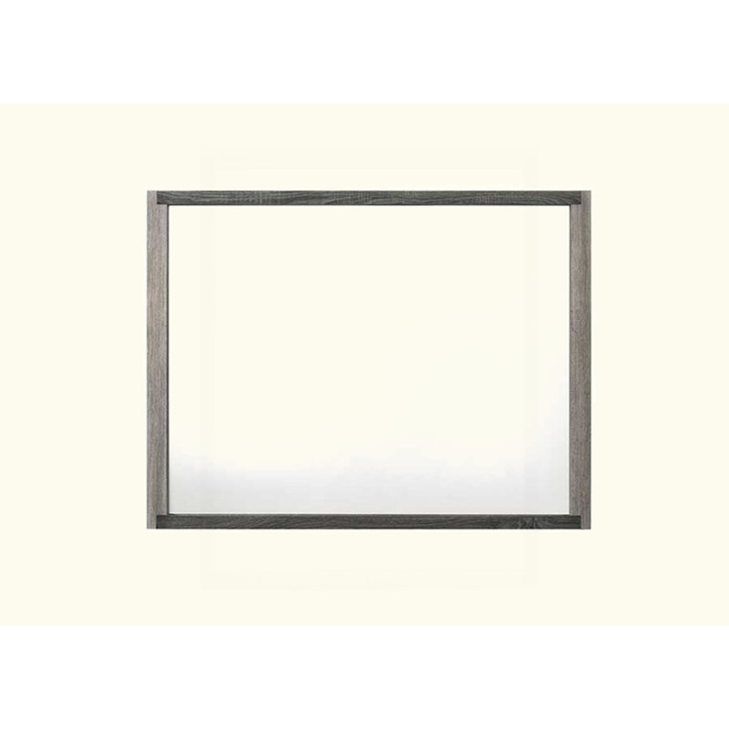 Gray Finish Mirror