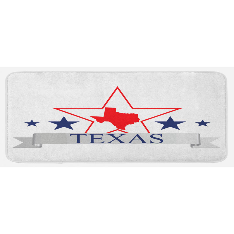 Tapis de cuisine Texas Star