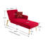 Chaise longue rembourrée Kix-120931587