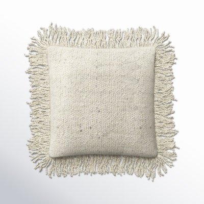 Vila Fringed Throw Pillow