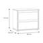 48.4 cm W Bedside Table
