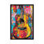 Acoustic Guitar "Harmonic Strings" by Rockchromatic - Gallery-Wrapped Canvas Giclée on Canvas-186187097-186187095-186187101