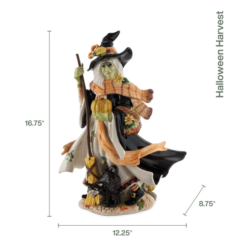 Figurine de sorcière d'Halloween