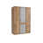 Plank oak/Light grey