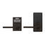 Gatlin Keypad Electronic Lock With Solstice Lever Non-Connected-61450621