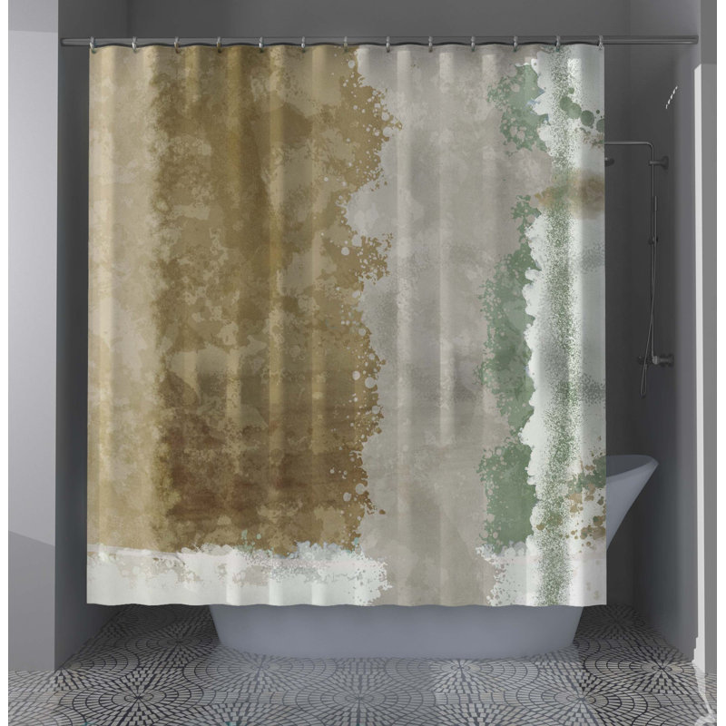 Magnifique rideau de douche Designer