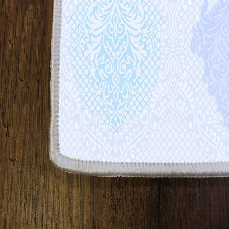 Premium Hall Carpet (2.6 x 9.8 ft), 100% Polyester, 0.3 in Pile Height | Antibacterial, Non-Slip Underside, 3D Digital Print | Machine Washable, Durable, Ideal for Home & Office, Easy Maintenance