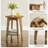 Round End Table (Set of 2)