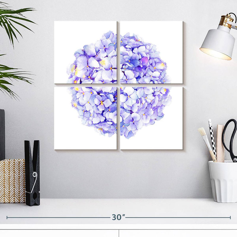 Harnek Hydrangea Ball, 18" H x 18" W