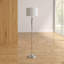 Lampe sur pied 60,25 po Pei
