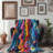 Vibrant Delight - 1 Piece Premium Blanket-99458384