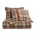 Huntsman Brown Green Cream Plaid Rustic Cabin Lodge Comforter Set-216074152