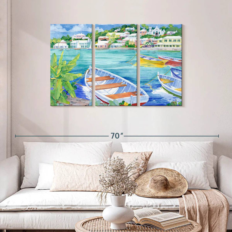 Mehar St. George Harbor, H 28 po x l 45 po