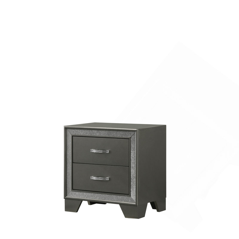 Table de chevet 1 pièce Contemporary