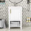 Meuble-lavabo simple 20,2 po avec comptoir en céramique Sekina-1239714642