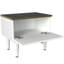Erick 50cm W Manufactured Wood Bedside Table