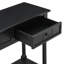 Console Traditional avec deux tiroirs et tablette inférieure-2100101592