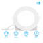 4" Slim Recessed LED, 9W, 6000K Clear White, Dimmable