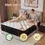 Matelas hybride moyen 14 po avec mousse viscoélastique rafraîchissante et ressorts ensachés, matelas isolant dans une boîte-1845274178-1845274176