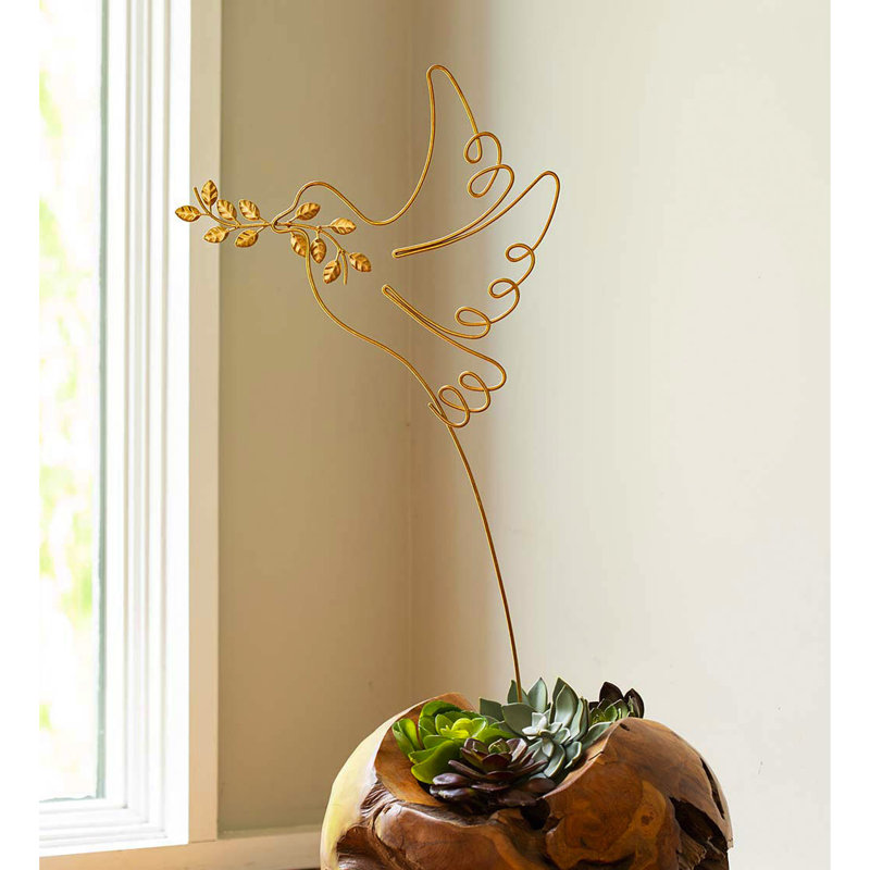 Piquet de jardin Keriel Peace Dove