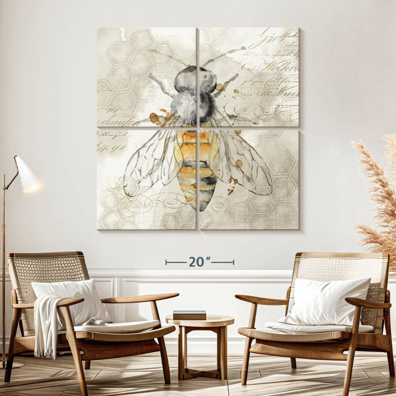 Brampt Queen Bee I, 57" H x 57" W