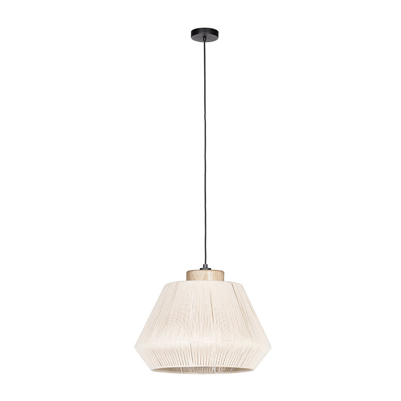 Tera 1 - Light Cream Dome Pendant