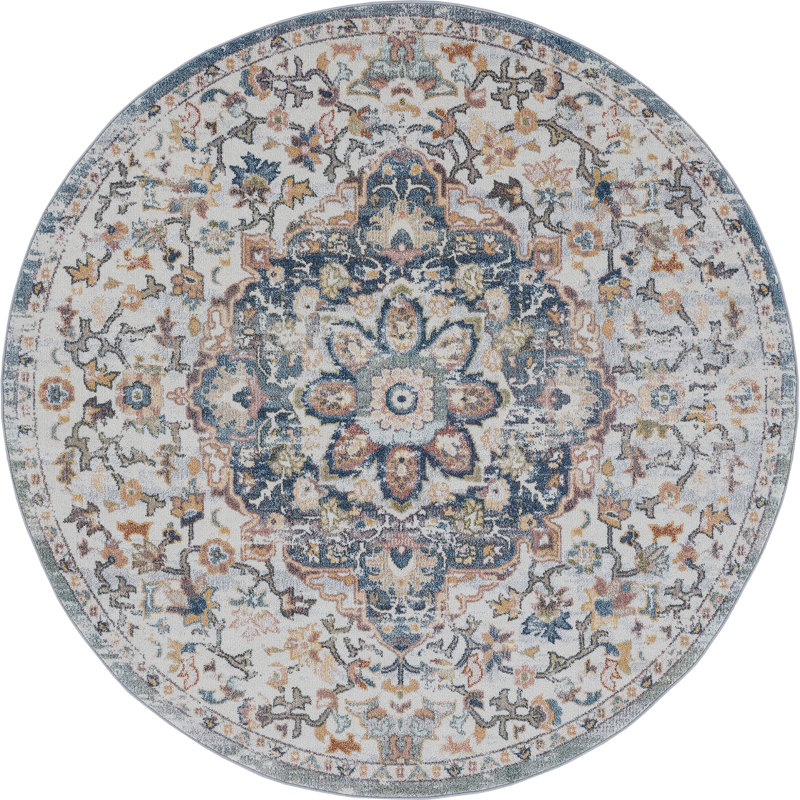 Gwendolyn Indoor Rug, Round 5'3"