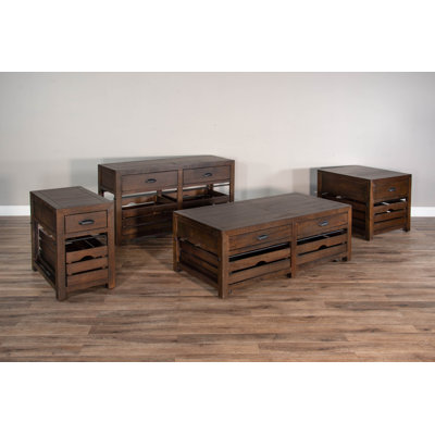 4 Piece Coffee Table Set