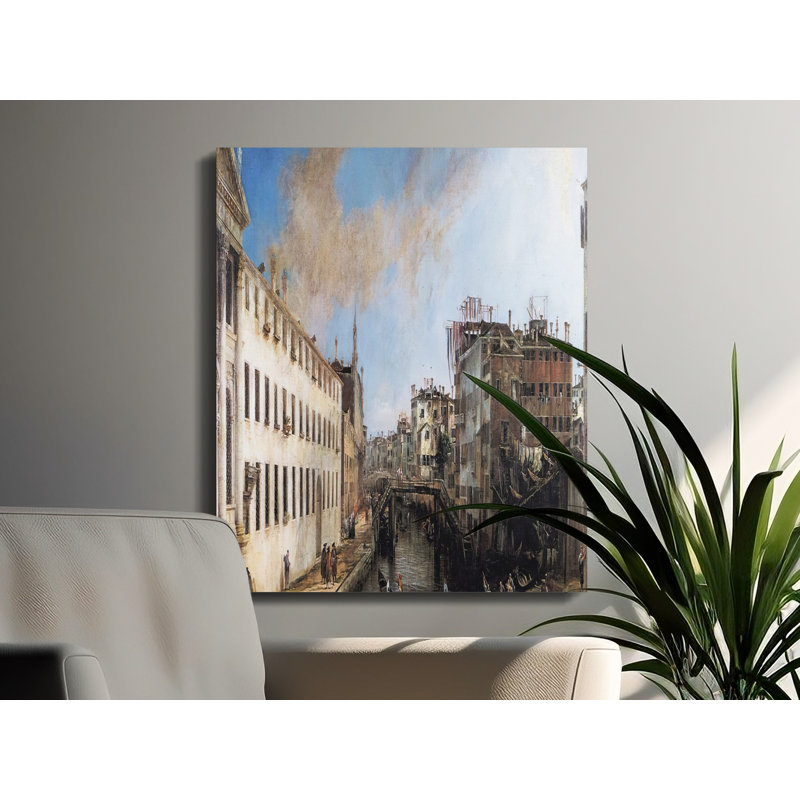 Goudeau Wrapped Canvas Print Set, 16x24