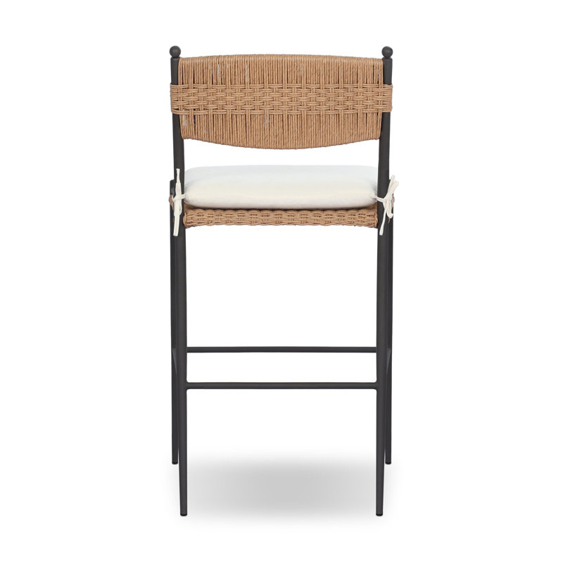 Mae Outdoor Bar Stool, 30"