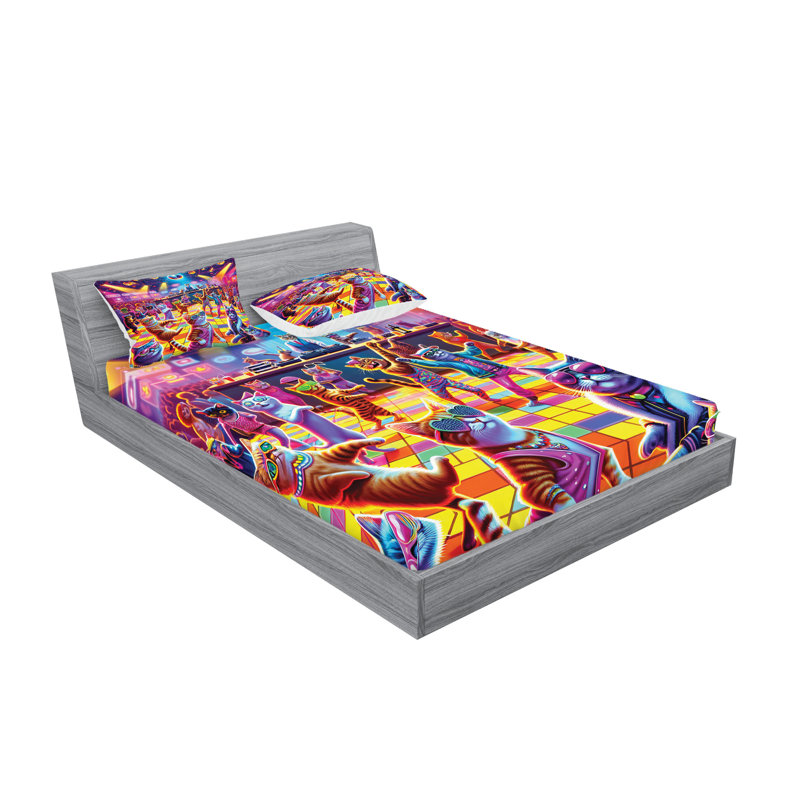 Microfiber Sheet Set, California King
