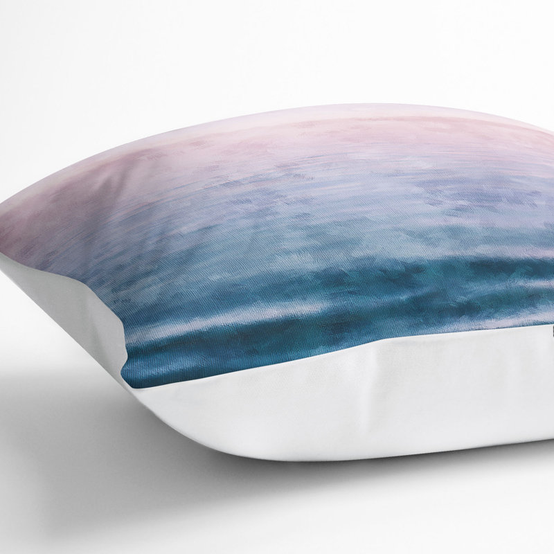 Square Cushion, 40cm H x 40cm W x 15cm D, White