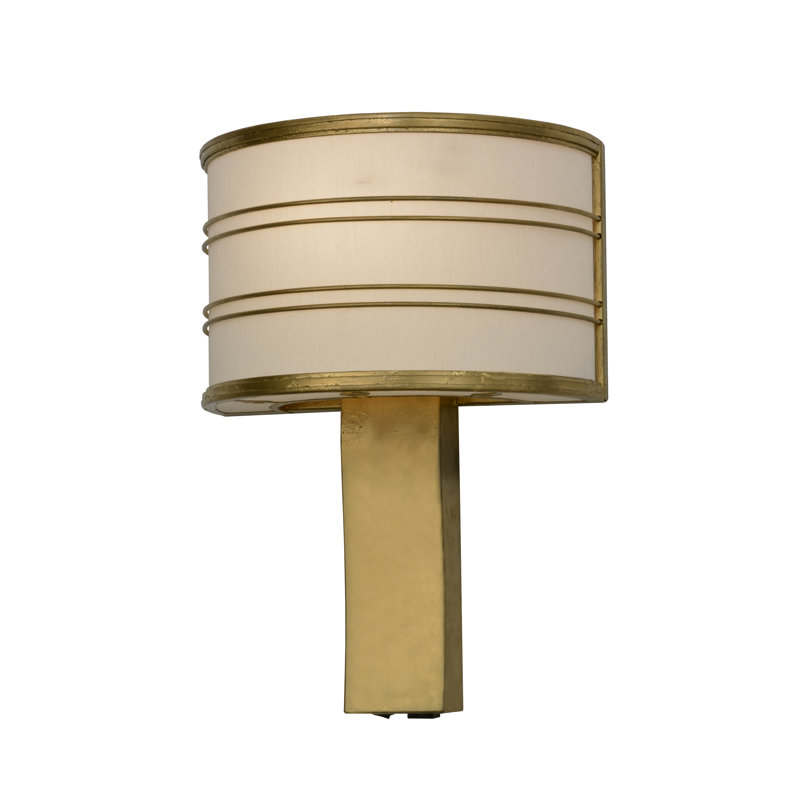 1 - Light Flush Mounted Sconce
