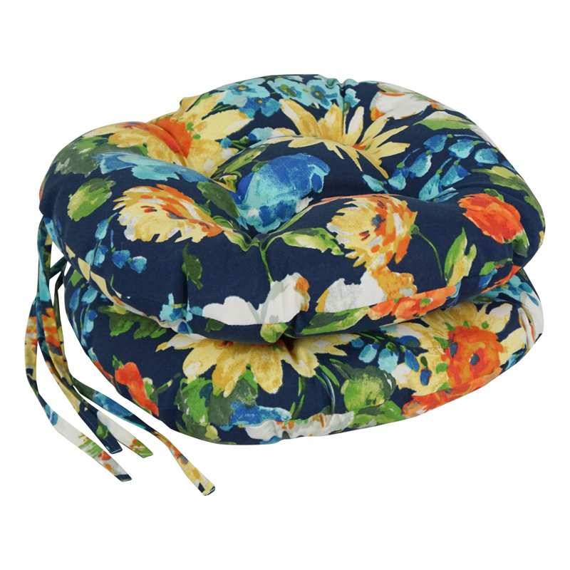 Outdoor 3.5'' Dining Chair Seat Cushion, Alfinia Fresco