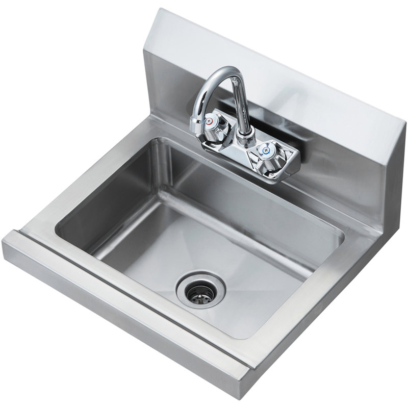 Commercial Hand Sink with Faucet
